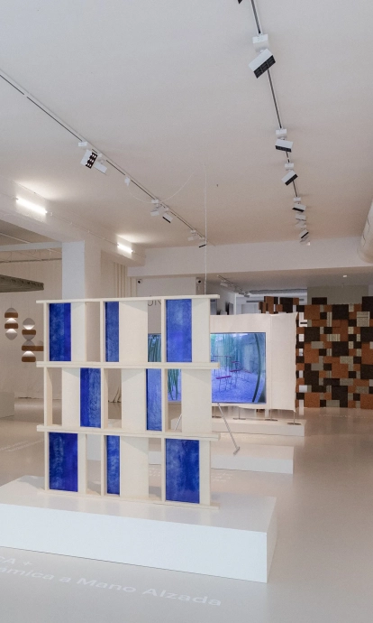 La mostra 'Arquitectura | Oficis' a la galeria Único. Les mans que construeixen l'arquitectura