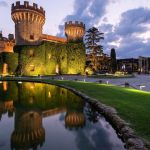Castell de Perelada de nit © Cedida