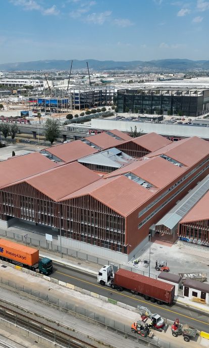 El Port culmina la renovació de l’històric edifici ASTA El Port culmina la renovació de l’històric edifici ASTA