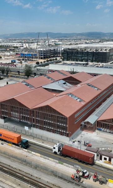 El Port culmina la renovació de l’històric edifici ASTA El Port culmina la renovació de l’històric edifici ASTA