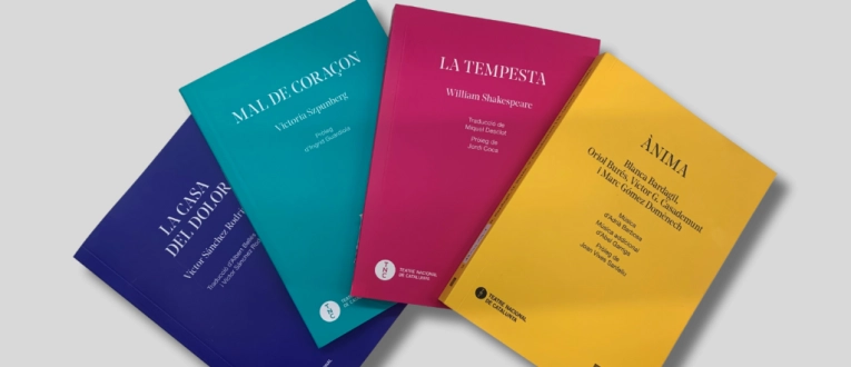 Col·lecció d’obres del Teatre Nacional de Catalunya Col·lecció d’obres del Teatre Nacional de Catalunya