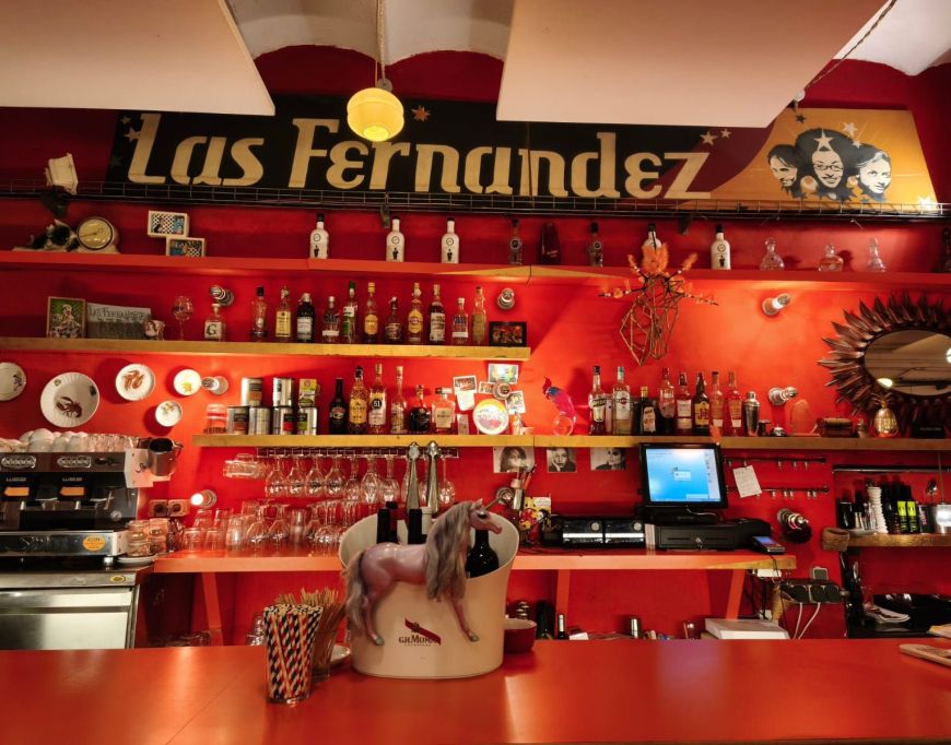 Las Fernández, en el Raval Las Fernández, en el Raval