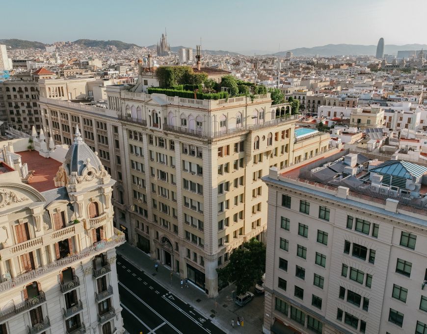 Grand Hotel Central de Barcelona Grand Hotel Central de Barcelona