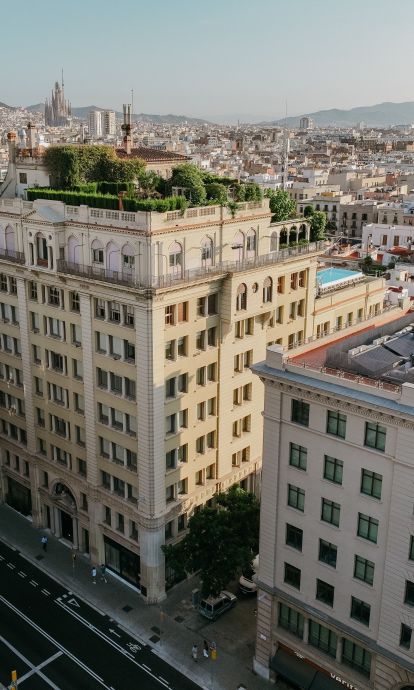 Grand Hotel Central de Barcelona