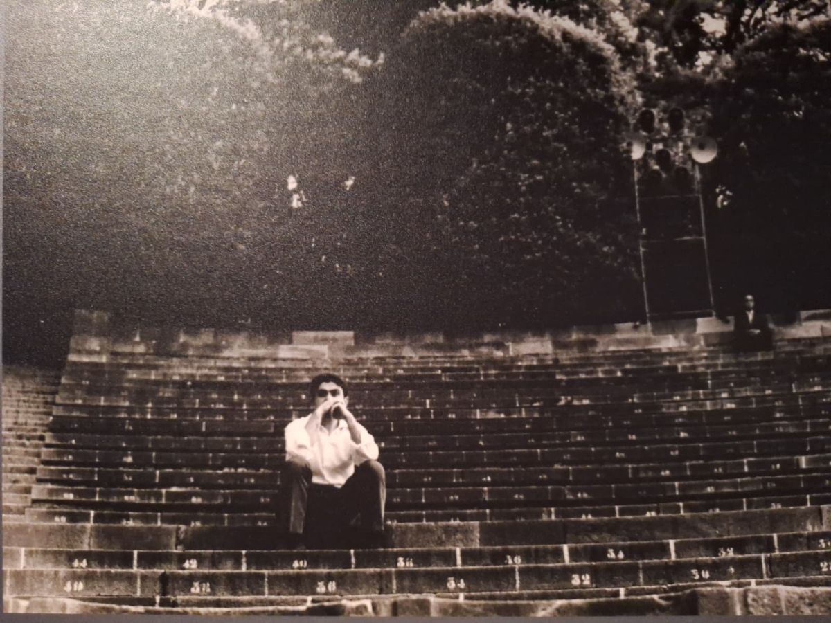 Ricard Salvat en el Teatre Grec
