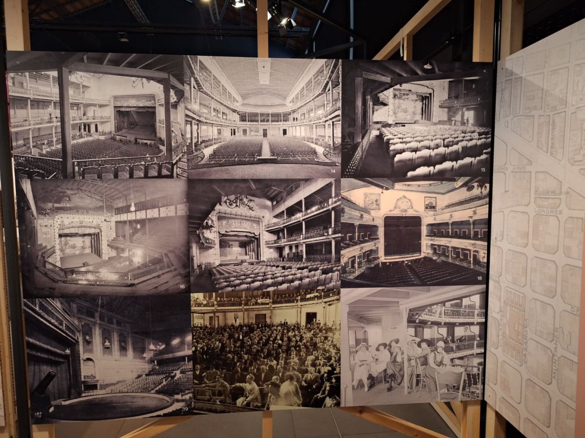 Exposición 'Barcelona ciutat i teatre' en el Born Centre Cultural 
