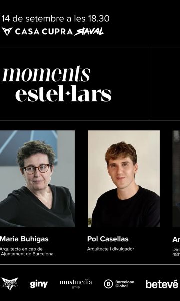 Moments Estel·lars · 14 de setembre · Com es comunica l'arquitectura