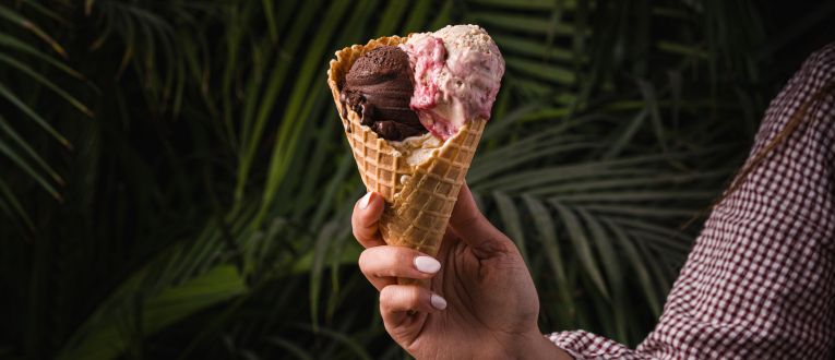 Paral·lelo Gelato aterra al Time Out Market amb una selecció de sabors que canvia al ritme de les estacions.