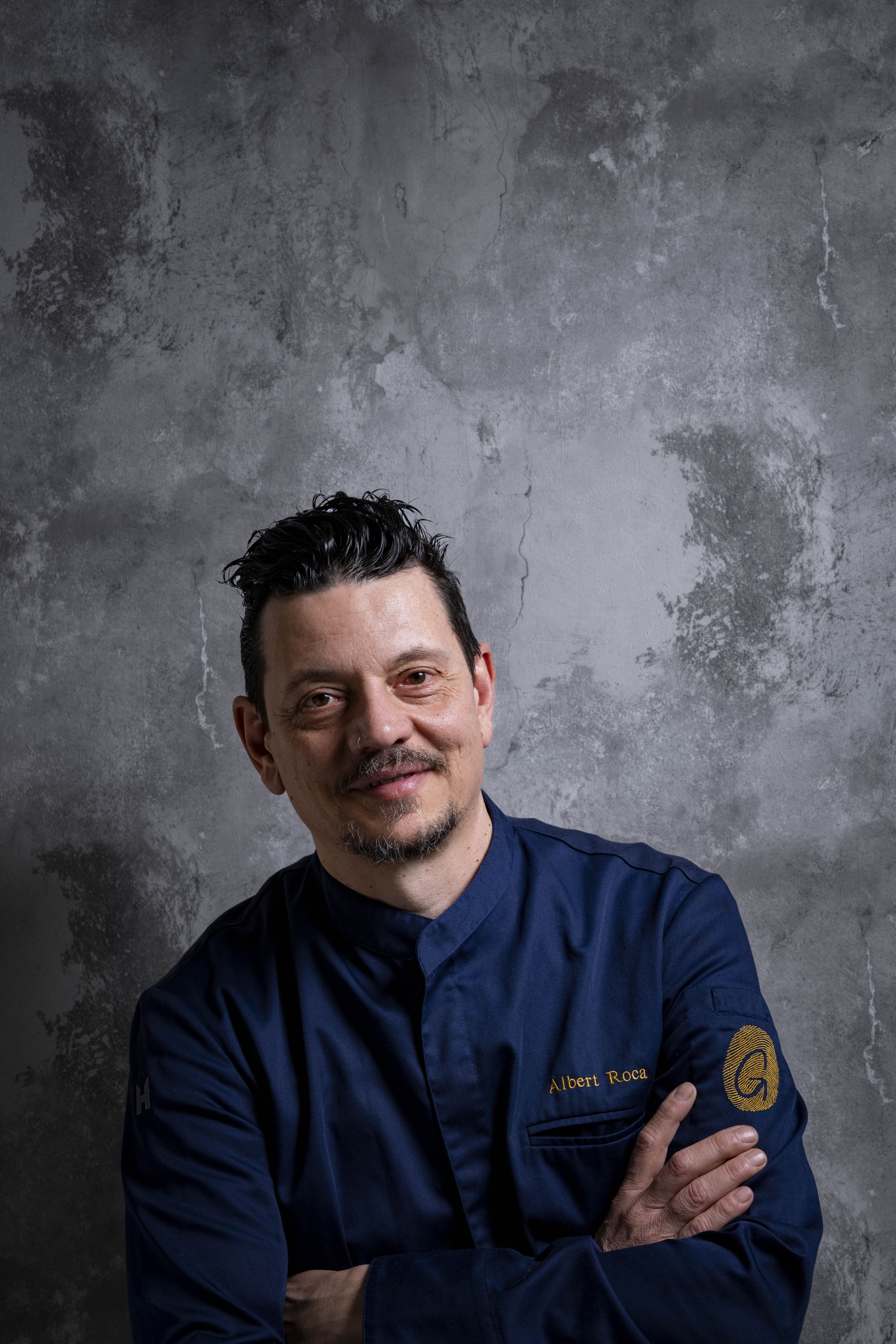 Albert Roca, campió d'Espanya de Gelateria 2022 i creador d'El Gelat.