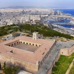 El Castell de Montjuïc, un dels espais per veure l'eclipsi solar. ©Ajuntament de Barcelona