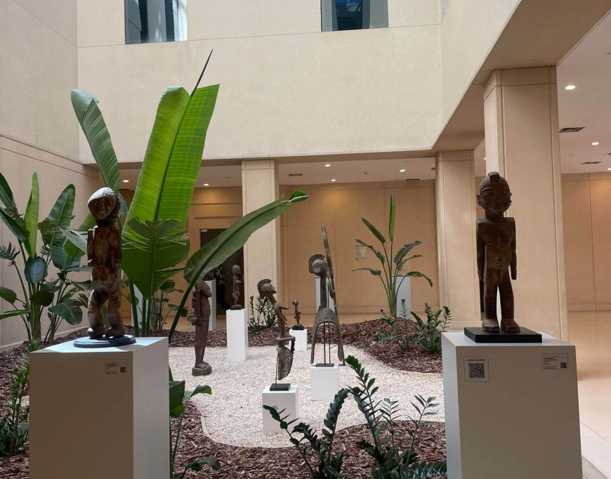 'El somni africà' és el títol de la nova exposició 'El somni africà' és el títol de la nova exposició