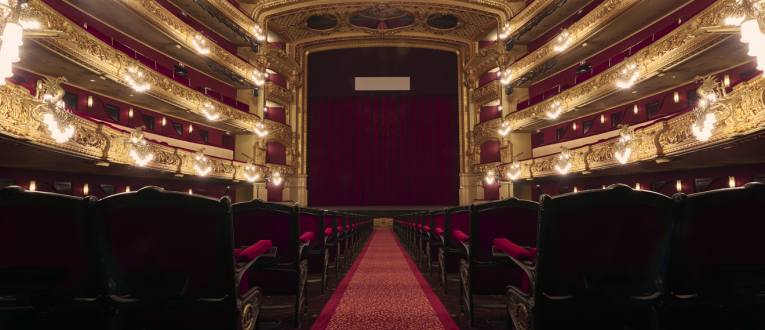 El Gran Teatre del Liceu, un dels teatres històrics de Barcelona. ©Paco Amate El Gran Teatre del Liceu, un dels teatres històrics de Barcelona. ©Paco Amate