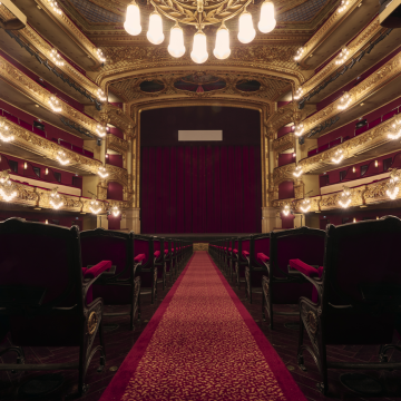 El Gran Teatre del Liceu, un dels teatres històrics de Barcelona. ©Paco Amate El Gran Teatre del Liceu, un dels teatres històrics de Barcelona. ©Paco Amate