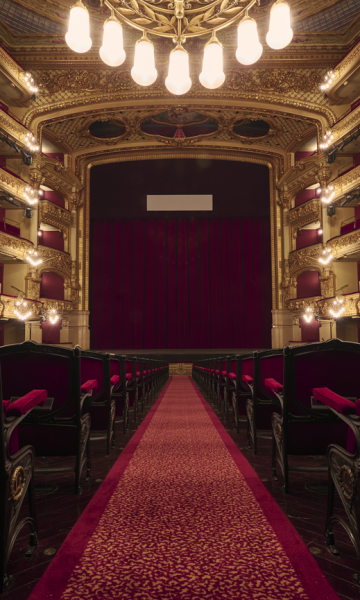 El Gran Teatre del Liceu, un dels teatres històrics de Barcelona. ©Paco Amate El Gran Teatre del Liceu, un dels teatres històrics de Barcelona. ©Paco Amate