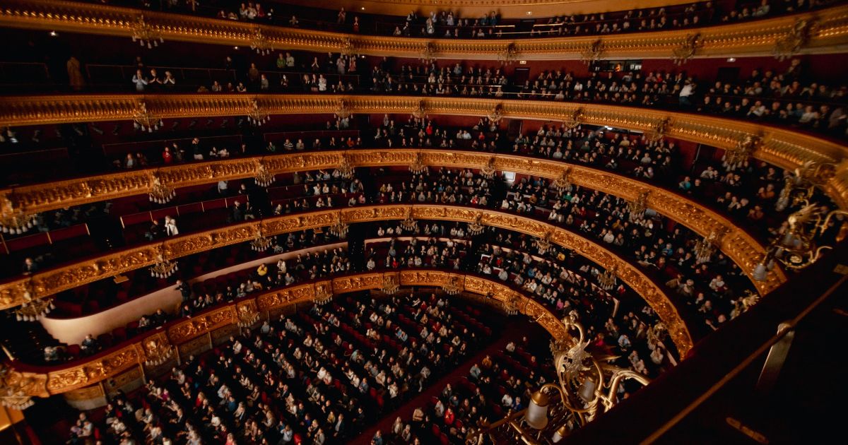 Interior del Gran Teatre del Liceu Interior del Gran Teatre del Liceu