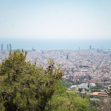 Vista de Barcelona des del parc de Collserola © Ceci Fimia, Ajuntament de Barcelona Vista de Barcelona des del parc de Collserola © Ceci Fimia, Ajuntament de Barcelona