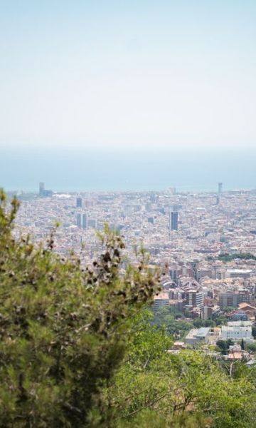 Vista de Barcelona des del parc de Collserola © Ceci Fimia, Ajuntament de Barcelona Vista de Barcelona des del parc de Collserola © Ceci Fimia, Ajuntament de Barcelona