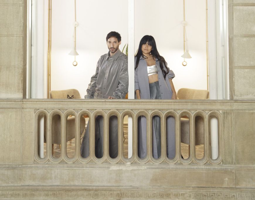 Anthya Tirado y Jordi Enrique Albert, al frente de MAM Anthya Tirado y Jordi Enrique Albert, al frente de MAM