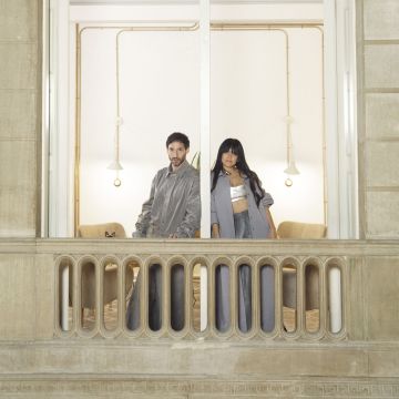 Anthya Tirado y Jordi Enrique Albert, al frente de MAM. © Mónica Heredero