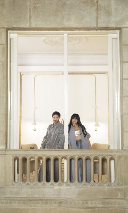 Anthya Tirado y Jordi Enrique Albert, al frente de MAM. © Mónica Heredero Anthya Tirado y Jordi Enrique Albert, al frente de MAM. © Mónica Heredero