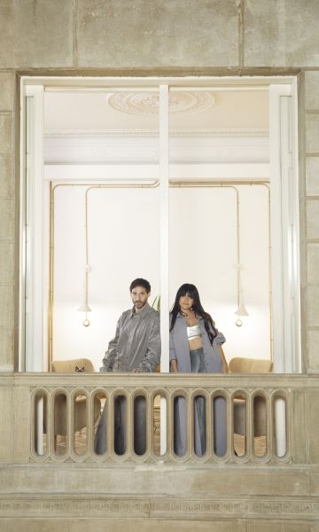 Anthya Tirado y Jordi Enrique Albert, al frente de MAM. © Mónica Heredero Anthya Tirado y Jordi Enrique Albert, al frente de MAM. © Mónica Heredero