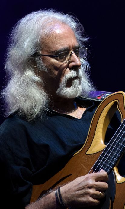 El baixista Carles Benavent. © Vilma Dobilaitė