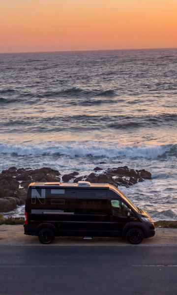 Campers de Nomade Nation. Campers de Nomade Nation.