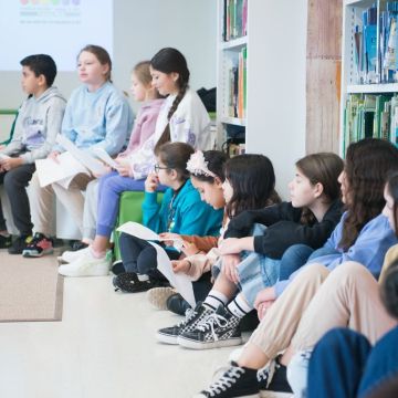 Alumnes d'una escola de Barcelona. Startup Miinta © Ceci Fimia Alumnes d'una escola de Barcelona. Startup Miinta © Ceci Fimia