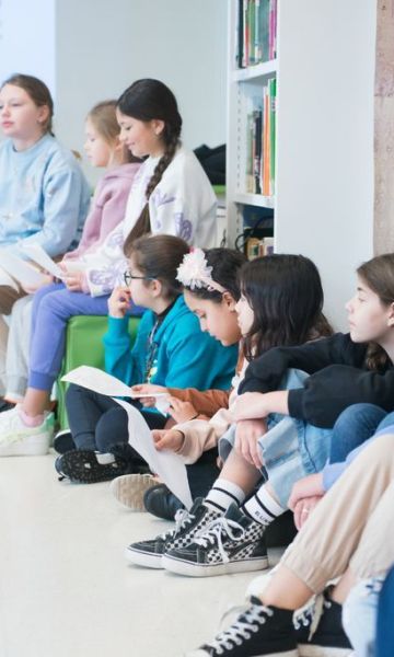 Alumnes d'una escola de Barcelona. Startup Miinta © Ceci Fimia Alumnes d'una escola de Barcelona. Startup Miinta © Ceci Fimia