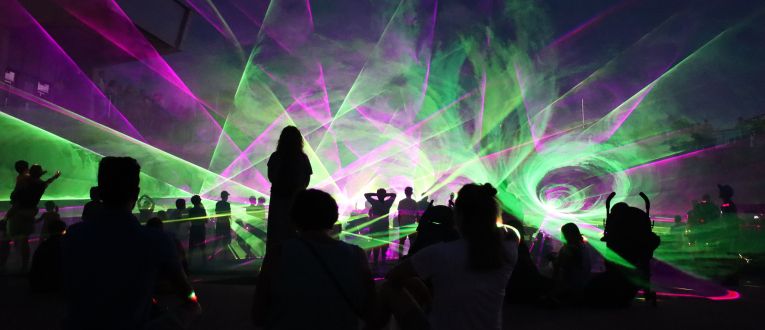 L'espectacle Laser Show torna al Tibidabo amb un format renovat i millorat L'espectacle Laser Show torna al Tibidabo amb un format renovat i millorat