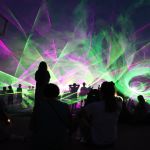 L'espectacle Laser Show torna al Tibidabo amb un format renovat i millorat