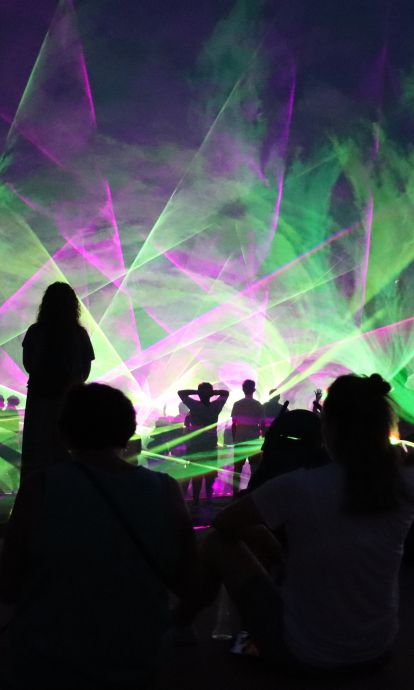 L'espectacle Laser Show torna al Tibidabo amb un format renovat i millorat L'espectacle Laser Show torna al Tibidabo amb un format renovat i millorat