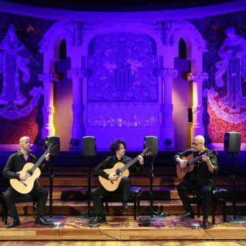 Barcelona Guitar Trio fa un homenatge a Paco de Lucía Barcelona Guitar Trio fa un homenatge a Paco de Lucía