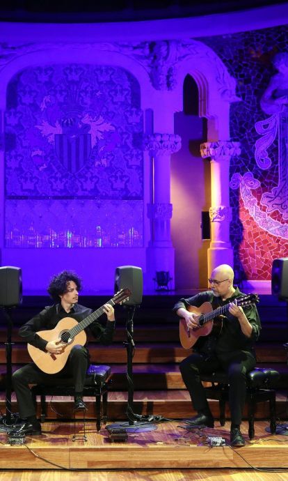 Barcelona Guitar Trio fa un homenatge a Paco de Lucía Barcelona Guitar Trio fa un homenatge a Paco de Lucía