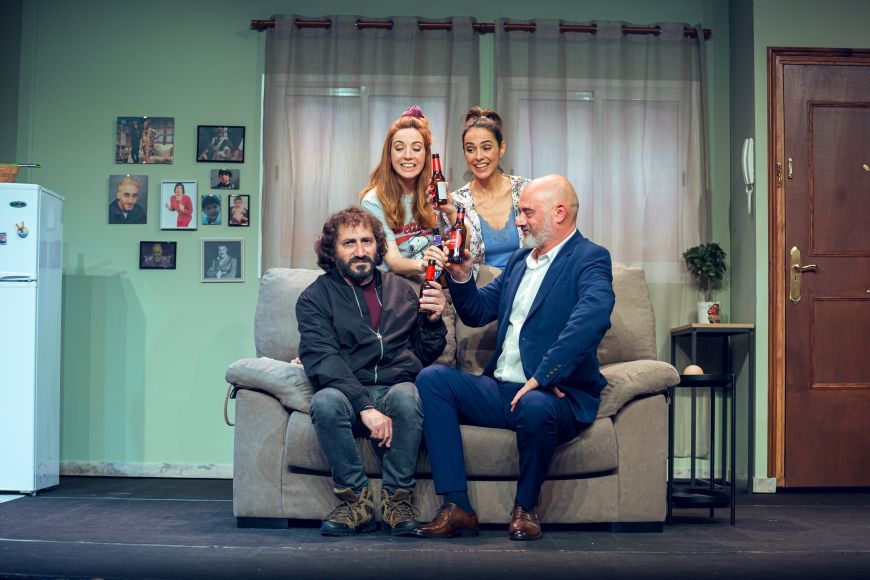 'Burundanga' a l'Eixample Teatre.© Sergi Panizo 'Burundanga' a l'Eixample Teatre.© Sergi Panizo
