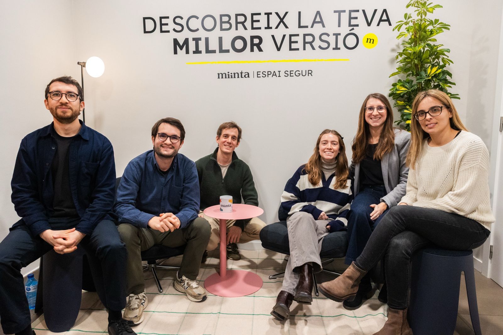 L'equip de Miinta