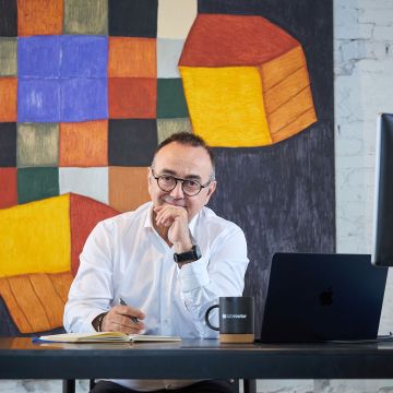 Oriol Bausà, fundador de B2Brouter Oriol Bausà, fundador de B2Brouter