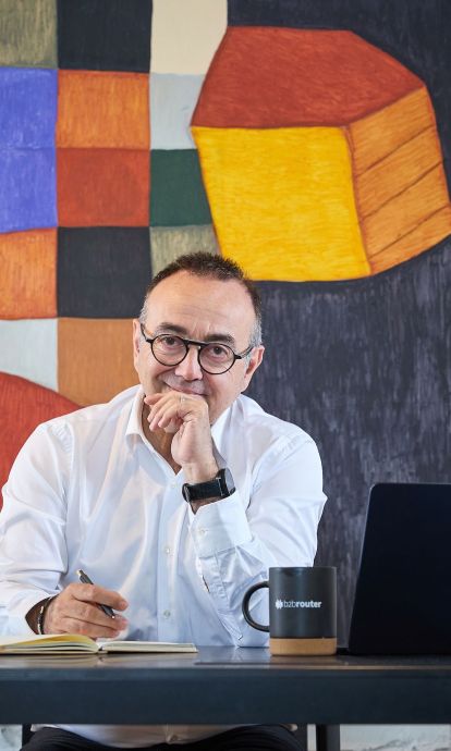 Oriol Bausà, fundador de B2Brouter Oriol Bausà, fundador de B2Brouter