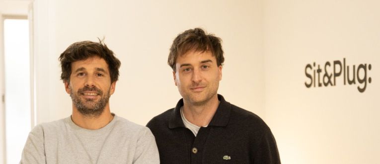 Jaume Iglesias i Ferran Ramírez, cofundadors de Sit&Plug