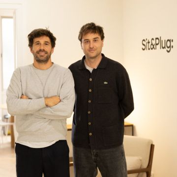 Jaume Iglesias i Ferran Ramírez, cofundadors de Sit&Plug Jaume Iglesias i Ferran Ramírez, cofundadors de Sit&Plug