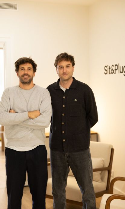 Jaume Iglesias i Ferran Ramírez, cofundadors de Sit&Plug