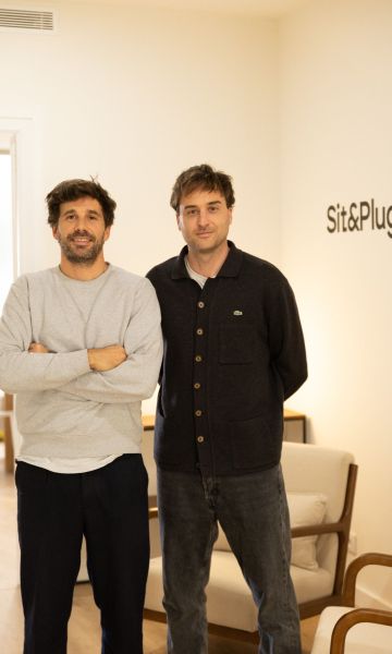 Jaume Iglesias i Ferran Ramírez, cofundadors de Sit&Plug Jaume Iglesias i Ferran Ramírez, cofundadors de Sit&Plug