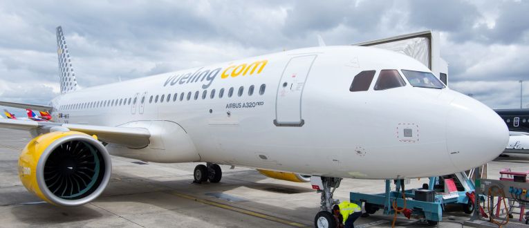 Avions de Vueling 