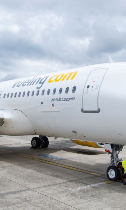Avions de Vueling Avions de Vueling