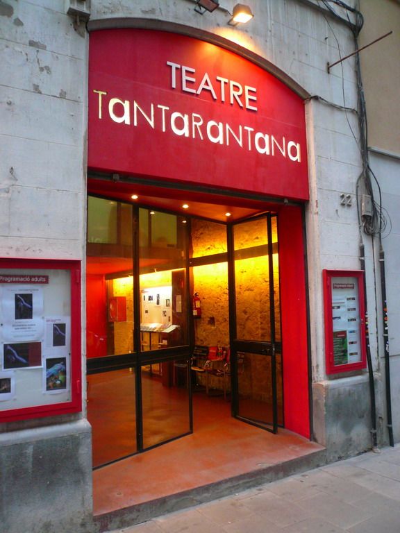 Façana del Tantarantana