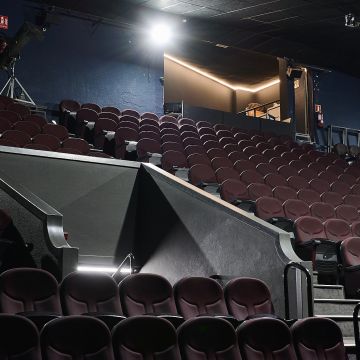 Interior del Teatre Condal