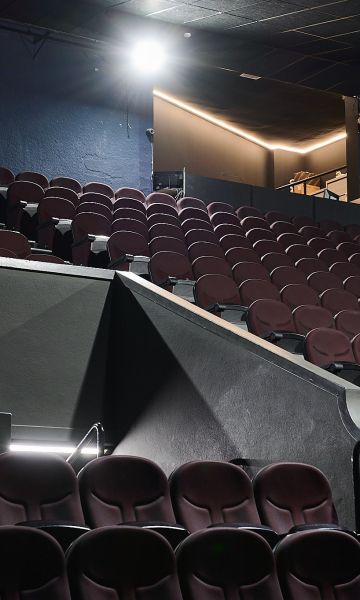Interior del Teatre Condal