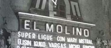 Fotografia antiga d'El Molino de Barcelona
