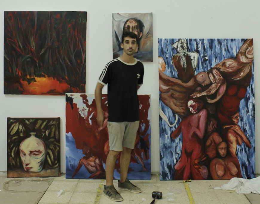 L'actual exposició de Quim Gordun
