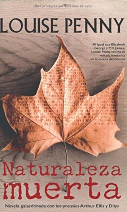 'Naturaleza Muerta' de Louise Penny 'Naturaleza Muerta' de Louise Penny